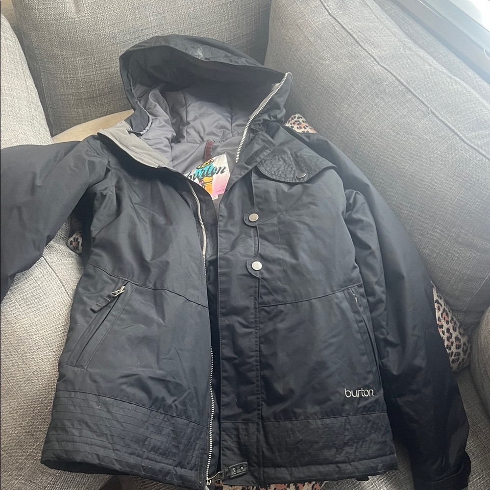 Burton Medium Black Snowboard Jacket